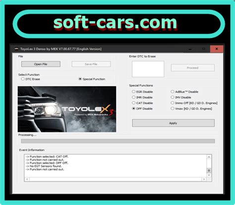 Toyolex For All Denso Toyota Lexus Ecu Software Only Solution