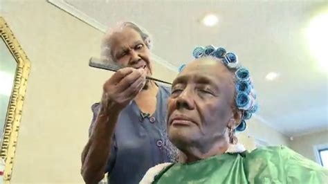 99 Year Old Beautician Still Styling Hair Plans To Retire On 100th