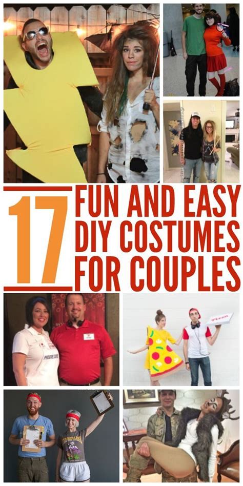 Diy Easy Couples Costumes For A Screaming Good Time Halloween