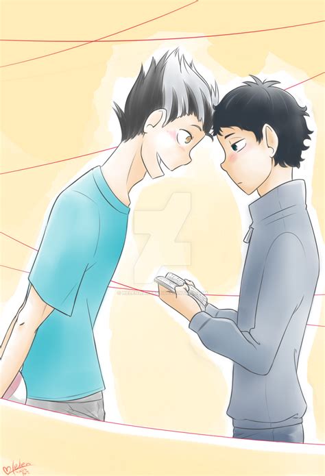 Bokuaka By Helenwaiisart On Deviantart