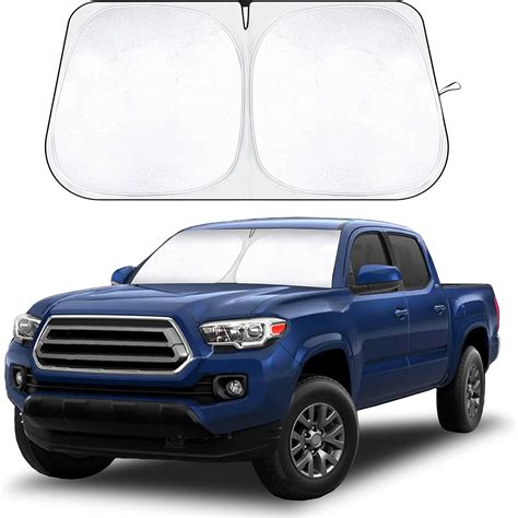 Amazon Econour Sun Shade Car Windshield For Toyota Tacoma