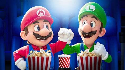 Super Mario Bros Se Alza Como La Segunda Pel Cula De Animaci N M S