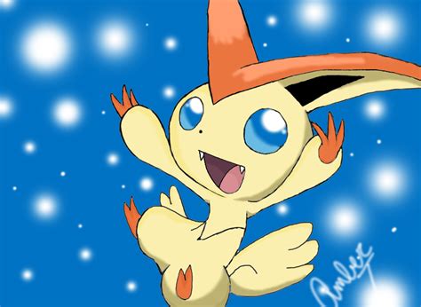 Victini By Xshaymin1991 On Deviantart