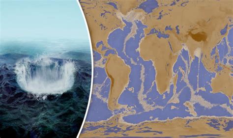 Mapped What Would Happen If Water Was Drained From The Worlds Oceans Science News