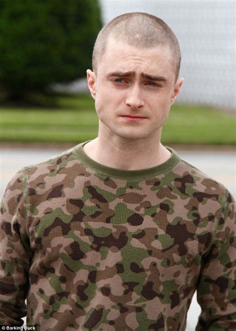 Daniel Radcliffe Reveals Shaved Head For Neo Nazi Infiltrator Role In