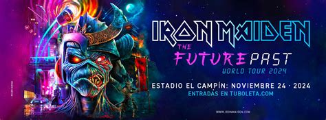 Finalmente Se Confirma El Regreso De IRON MAIDEN A Colombia En El 2024