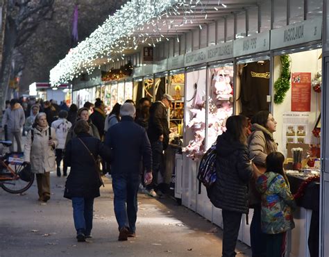 Torna La Fira De Reis I Sant Tom S A La Gran Via El Plan De Los