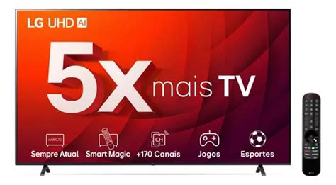 Smart Tv Uhd Ur Polegadas K Lg Jersu Indica Ofertas