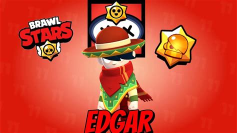 Brawl Stars 11 Edgar Gold Mastery Ii 🧣 Youtube