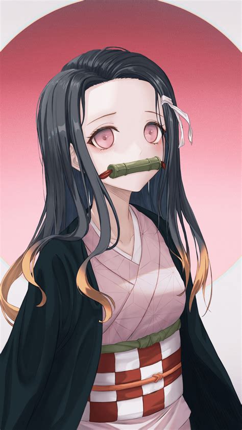 Nezuko Kamado [demon Slayer Kimetsu No Yaiba] 2250x4000 Animewallpaper