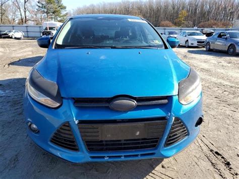 2012 Ford Focus Se Photos Va Hampton Repairable Salvage Car Auction On Tue Jan 02 2024