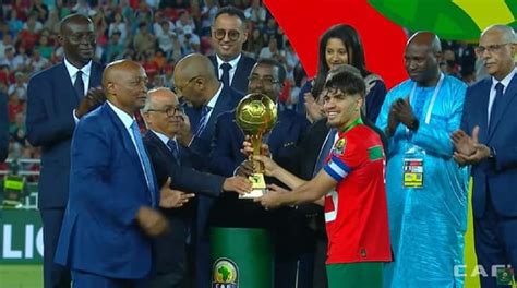 Can U Le Maroc Sacr Champion D Afrique