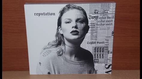 Unboxing Taylor Swift Reputation 💿 Youtube