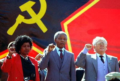 Why Mandela’s Communist Party membership is important - Conservative ...