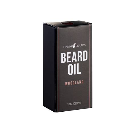 Woodland Beard Oil Cedar And Patchouli Scent Blend