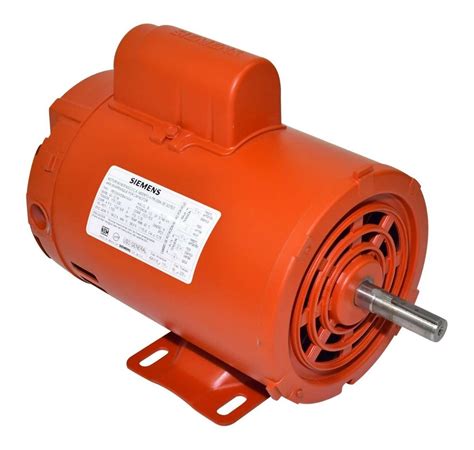 Motor Eléctrico Monofásico Siemens 1rf20000db414aa1 1 Hp 1 782 00