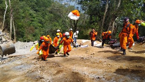 Longsor Tambang Emas Di Bolmong Jumlah Korban Meninggal 27 Orang