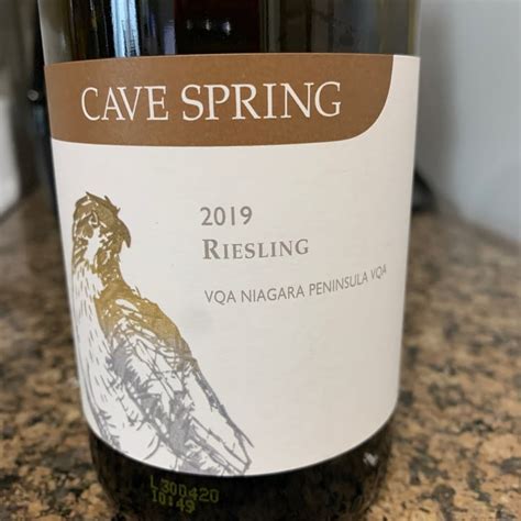 Cave Springs Cave spring 2019 Riesling Reviews | abillion