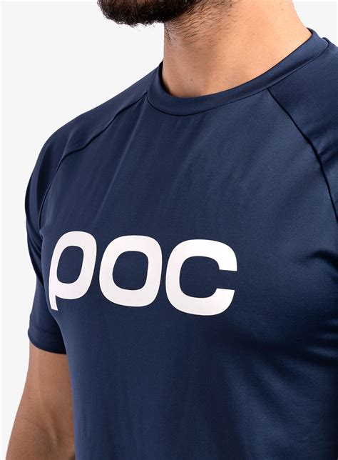 Fahrradtrikot Herren Poc Reform Enduro Tee Turmaline Navy