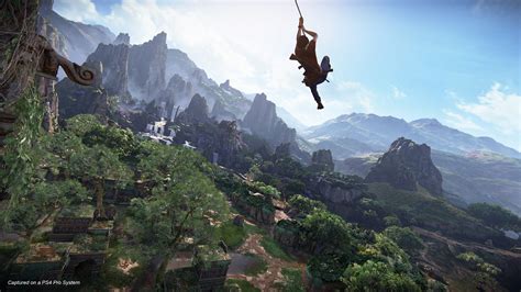 Uncharted The Lost Legacy Gets Impressive New K Screenshots Gameplay