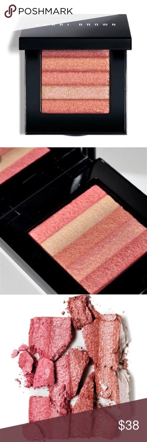 Bobbi Brown Shimmer Brick Compact Nectar Bobbi Brown Shimmer Brick Bobbi Brown Shimmer