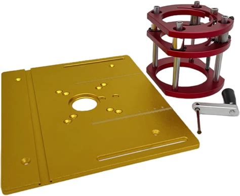 Router Lift Kit Mit Aluminium Fr Serplatte For Motoren Mit Mm