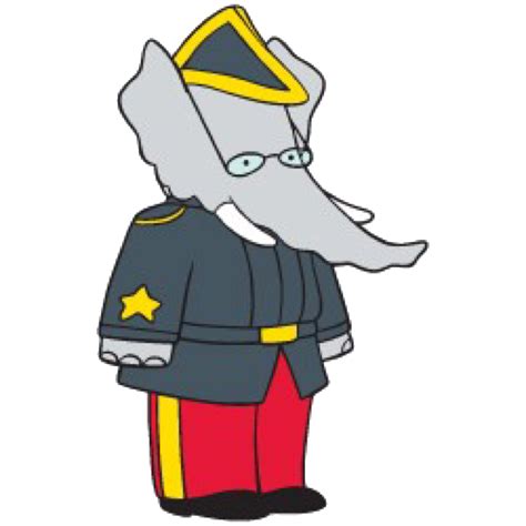 Cartoon Characters: Babar (PNG's)