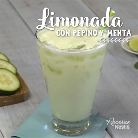 Recetas Nestlé on Instagram Refréscate con esta rica LIMONADA con