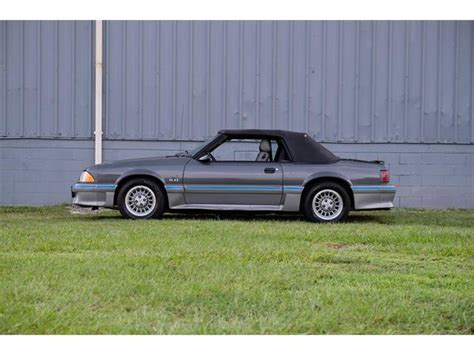 1987 Ford Mustang Gt For Sale Cc 1781422