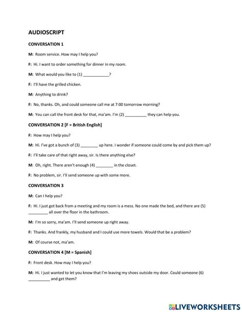 Tn2 U3 Review Worksheet Live Worksheets