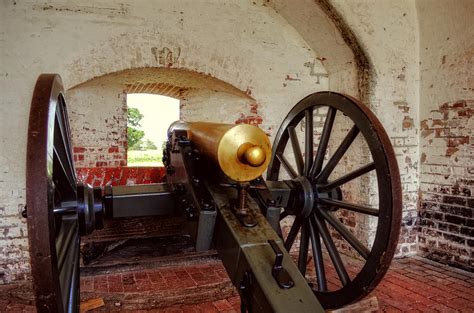 Cannon In Fort Pulaski Photograph by Greg and Chrystal Mimbs - Pixels