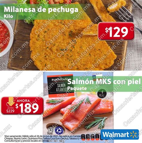 Ofertas Martes De Frescura Walmart 26 De Enero 2021