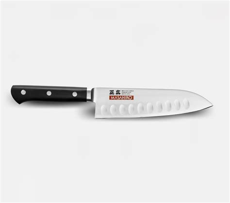 Masahiro Santoku Mit Kulle Messerscharf By Ruhepol