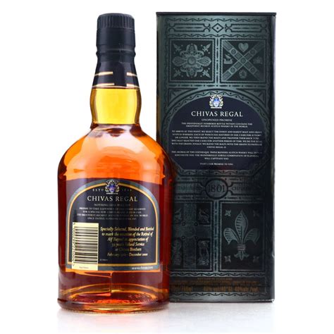 Chivas Regal 18 Year Old Rare Old 75cl Whisky Auctioneer