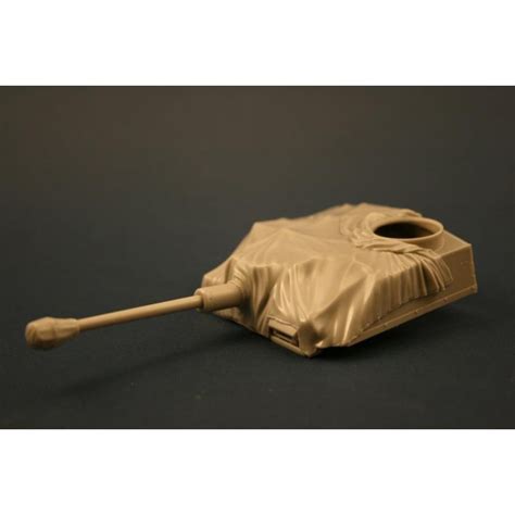 PANZER ART RE35 090 1 35 StuG III G Upper Hull Barrel With Canvas Cover