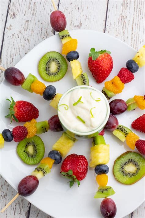 Easy Rainbow Fruit Skewers Eatplant Based