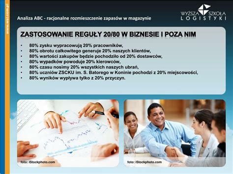 Ppt Analiza Abc Racjonalne Rozmieszczenie Zapas W W Magazynie