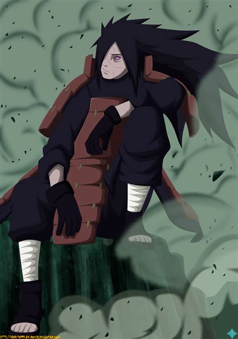 MADARA UCHIHA Manga 609 By NARUTO999 BY ROKER On DeviantArt