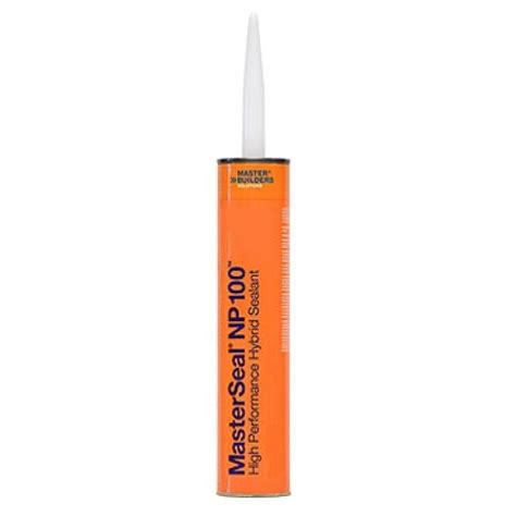 Masterseal Np 100 High Performance Hybrid Sealant White 300ml Cartridge