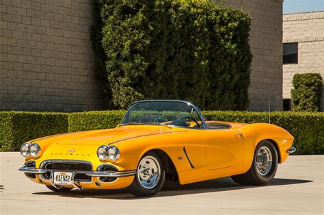 A Pro Street 1962 Corvette like You’ve Never Seen Before