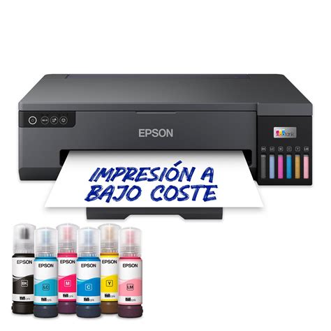 EcoTank ET 18100 Consumo Impresoras de inyección de tinta