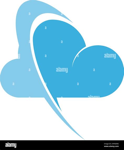 Logotipo De La Nube Icono Dise O Ilustraci N Plantilla Vector Imagen