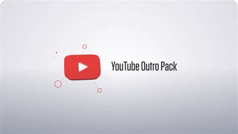 Free Youtube Outro Maker Create Outros Online Renderforest