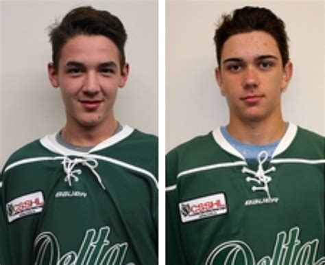 South Delta Pair Among 14 Dha Players Taken In Whl Bantam Draft Delta Optimist