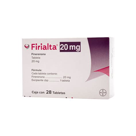 Bayer Firialta 20 Mg 28 Tabletas