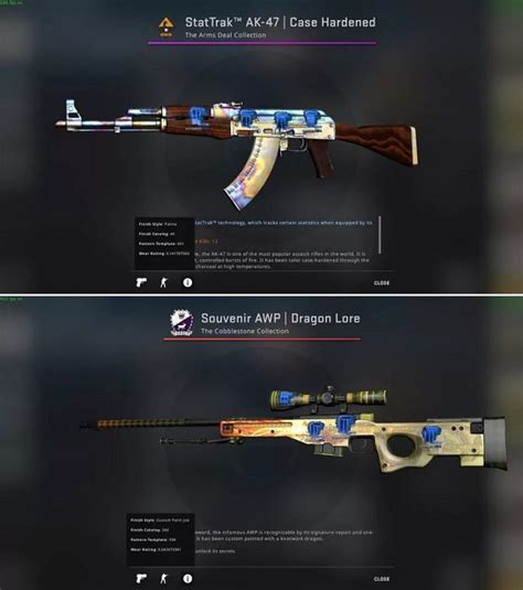 CS GO AWP Dragon Lore está entre as skins mais caras da história veja