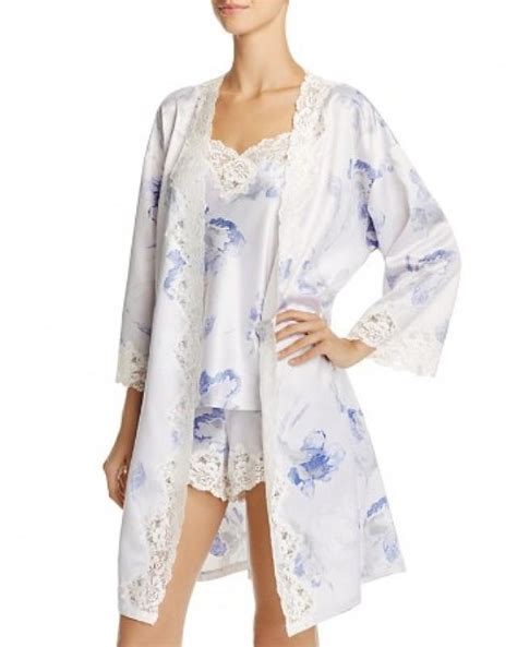 Lauren Ralph Lauren Signature Satin Pajama Set And Robe 2714970 Weddbook