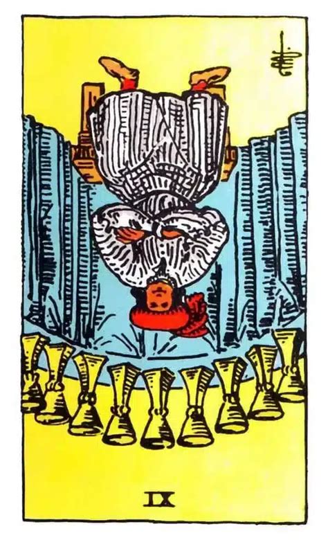 Descubre El SIGNIFICADO Del Nueve De Copas En El TAROT