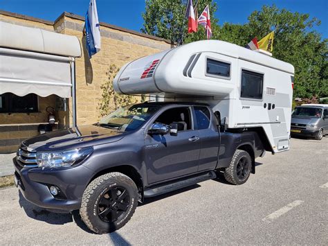 Toyota Hilux Pickup Camper Mit Tischer Trail S X Schweiz