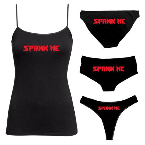 Spank Me Panties Submissive Sub Kinky Sexy Yes Daddy Etsy